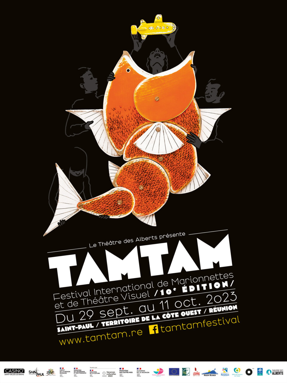 Affiche festival TAM TAM 2023
